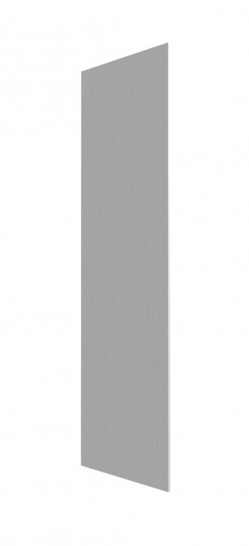 Барселона фасад торцевой верхний (для верхней части пенала премьер высотой 2336 мм) ТПВ пенал (Голубой тик) в Кошурниково - koshurnikovo.mebel54.com | фото