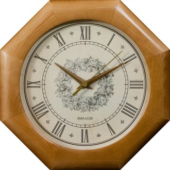 Часы настенные ДС-ВБ25-433 в Кошурниково - koshurnikovo.mebel54.com | фото