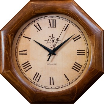 Часы настенные ДС-ВБ28-434 в Кошурниково - koshurnikovo.mebel54.com | фото