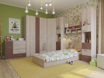 Детская комната Лимбо-1 в Кошурниково - koshurnikovo.mebel54.com | фото