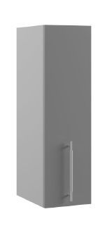 Гарда П 200 шкаф верхний (Белый Эмалит/корпус Серый) в Кошурниково - koshurnikovo.mebel54.com | фото