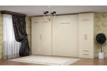 Комплект мебели со шкаф-кроватью трансформер Ратмир в Кошурниково - koshurnikovo.mebel54.com | фото