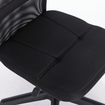 Кресло компактное BRABIX Smart MG-313 (черный) в Кошурниково - koshurnikovo.mebel54.com | фото