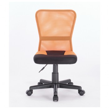 Кресло компактное BRABIX Smart MG-313 (черный, оранжевый) в Кошурниково - koshurnikovo.mebel54.com | фото