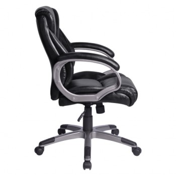 Кресло офисное BRABIX Eldorado EX-504 (черный) в Кошурниково - koshurnikovo.mebel54.com | фото