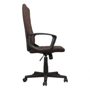 Кресло офисное BRABIX Focus EX-518 (коричневый) в Кошурниково - koshurnikovo.mebel54.com | фото