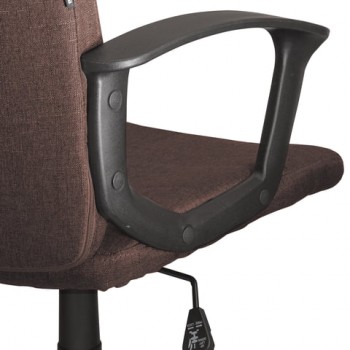 Кресло офисное BRABIX Focus EX-518 (коричневый) в Кошурниково - koshurnikovo.mebel54.com | фото
