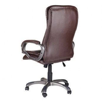 Кресло офисное BRABIX Omega EX-589 (коричневое) в Кошурниково - koshurnikovo.mebel54.com | фото