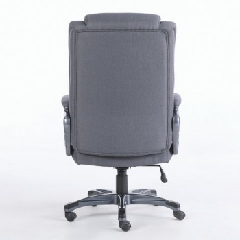 Кресло офисное BRABIX Solid HD-005 (серое) в Кошурниково - koshurnikovo.mebel54.com | фото