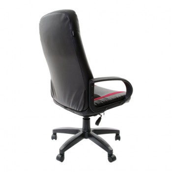 Кресло офисное BRABIX Strike EX-525 (черно-красный) в Кошурниково - koshurnikovo.mebel54.com | фото