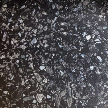 Мебельный щит (3000*600*6мм) №21 Черное серебро глянец в Кошурниково - koshurnikovo.mebel54.com | фото