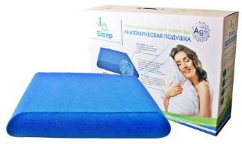 Ортопедическая подушка IQ Sleep (Слип) 570*400*130 мм в Кошурниково - koshurnikovo.mebel54.com | фото