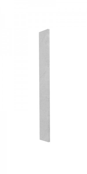 Панель торцевая (для шкафа верхнего торцевого высокого) ВПТ 400 Лофт (Штукатурка белая) в Кошурниково - koshurnikovo.mebel54.com | фото