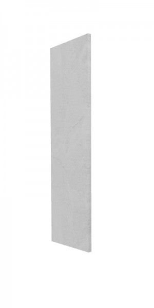 Панель торцевая (для шкафа верхнего высокого) ВП Лофт (Штукатурка белая) в Кошурниково - koshurnikovo.mebel54.com | фото
