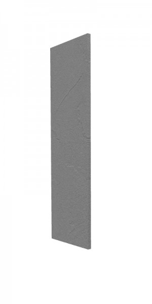 Панель торцевая (для шкафа верхнего высокого) ВП Лофт (Штукатурка серая) в Кошурниково - koshurnikovo.mebel54.com | фото