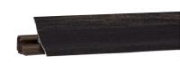 Плинтус LB-23, L=3000мм, черная сосна в Кошурниково - koshurnikovo.mebel54.com | фото