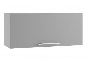Ройс ПГ 800 Шкаф верхний горизонтальный (Графит софт/корпус Серый) в Кошурниково - koshurnikovo.mebel54.com | фото