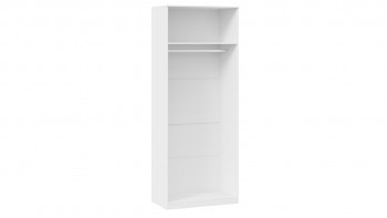 Шкаф для одежды «Агата» исп. 2 Белый в Кошурниково - koshurnikovo.mebel54.com | фото