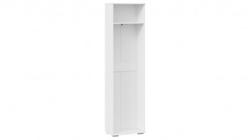 Шкаф для одежды «Нуар» тип 1 Белый ясень в Кошурниково - koshurnikovo.mebel54.com | фото