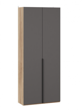 Шкаф для одежды с 2 глухими дверями «Порто» (366) в Кошурниково - koshurnikovo.mebel54.com | фото