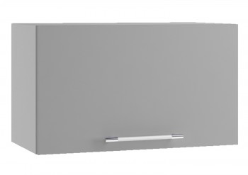 Скала ПГ 600 шкаф верхний горизонтальный (Бетон светлый/корпус Серый) в Кошурниково - koshurnikovo.mebel54.com | фото