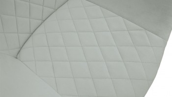 Стул «Дастин» К1С Белый/Велюр Confetti Silver в Кошурниково - koshurnikovo.mebel54.com | фото
