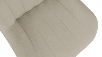 Стул «Марвел» К1С Исп. 2 Черный муар/Микровелюр Jercy Cream в Кошурниково - koshurnikovo.mebel54.com | фото