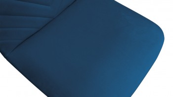 Стул «Шерри» К1С Белый/Велюр Confetti Blue в Кошурниково - koshurnikovo.mebel54.com | фото