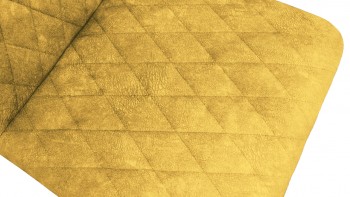 Стул «Стенли» К1С Черный муар/Микровелюр Wellmart Yellow в Кошурниково - koshurnikovo.mebel54.com | фото